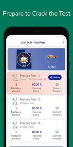 Utah DLD Permit Practice Test screenshot 2