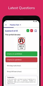 Utah DLD Permit Practice Test screenshot 4