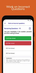 Utah DLD Permit Practice Test screenshot 5