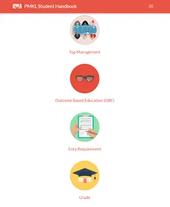 PMKL Student Handbook screenshot 2