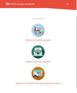PMKL Student Handbook screenshot 4