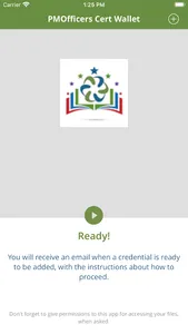 PMOfficers Cert Wallet screenshot 0