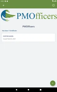 PMOfficers Cert Wallet screenshot 10