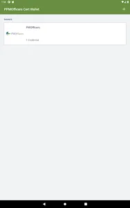 PMOfficers Cert Wallet screenshot 16