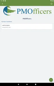 PMOfficers Cert Wallet screenshot 17