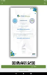 PMOfficers Cert Wallet screenshot 18
