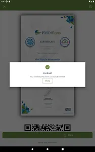 PMOfficers Cert Wallet screenshot 19