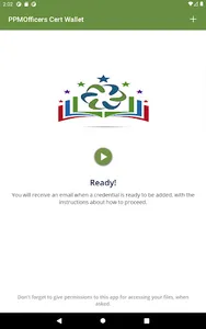 PMOfficers Cert Wallet screenshot 7