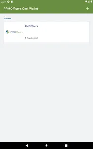 PMOfficers Cert Wallet screenshot 9