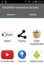 Görüntülü Osmanlıca Dersleri screenshot 0