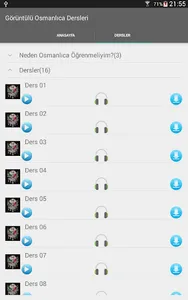 Görüntülü Osmanlıca Dersleri screenshot 13