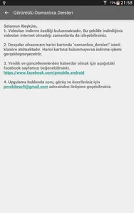 Görüntülü Osmanlıca Dersleri screenshot 16