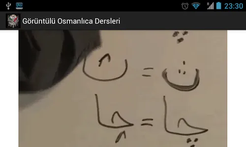 Görüntülü Osmanlıca Dersleri screenshot 2