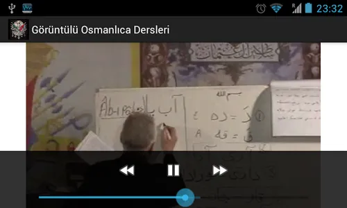 Görüntülü Osmanlıca Dersleri screenshot 5