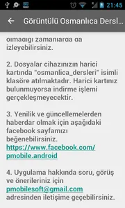Görüntülü Osmanlıca Dersleri screenshot 6