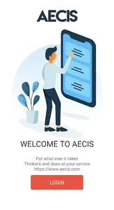 AECIS In/Out screenshot 0