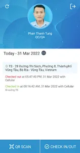 AECIS In/Out screenshot 1