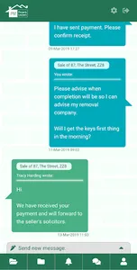 PMPL MyCase screenshot 2