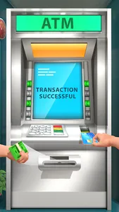 Bank ATM Machine Simulator screenshot 12