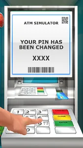 Bank ATM Machine Simulator screenshot 4