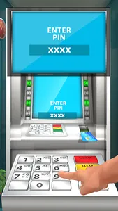 Bank ATM Machine Simulator screenshot 7