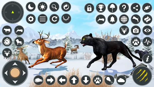 Wild Black Panther Games screenshot 10