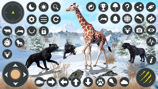 Wild Black Panther Games screenshot 13