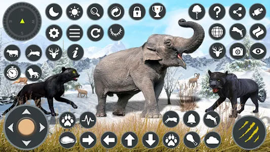 Wild Black Panther Games screenshot 2