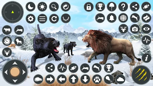 Wild Black Panther Games screenshot 6