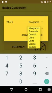 Básica Conversión screenshot 1
