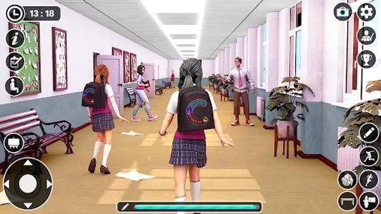 High School Life: School Games screenshot 6