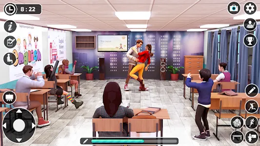 High School Life: School Games screenshot 9