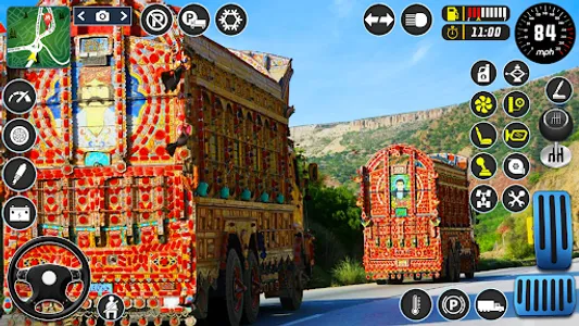 Pak Truck Trailer Transporter screenshot 10