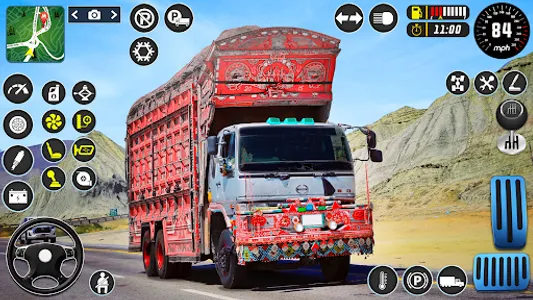 Pak Truck Trailer Transporter screenshot 9