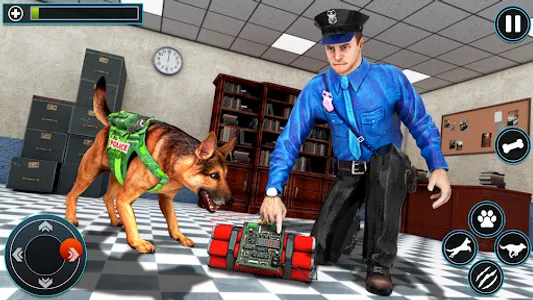 Police Dog Prison Break Escape screenshot 13