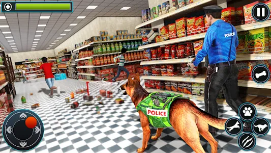 Police Dog Prison Break Escape screenshot 14