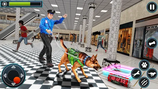 Police Dog Prison Break Escape screenshot 5