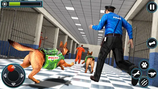 Police Dog Prison Break Escape screenshot 6