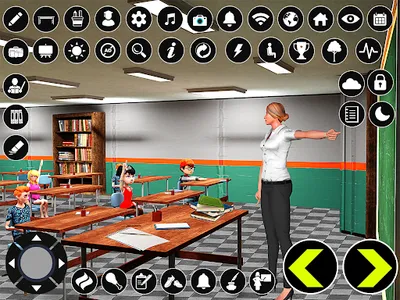 High School Games: School Life screenshot 5