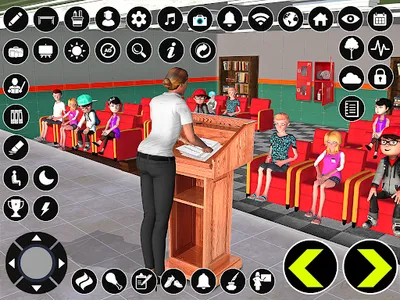 High School Games: School Life screenshot 6