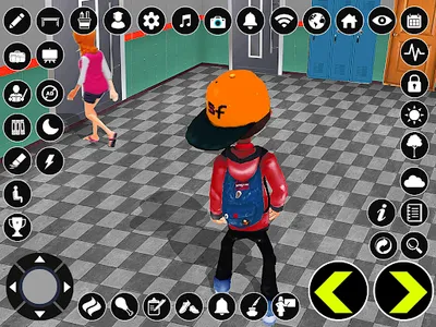 High School Games: School Life screenshot 7