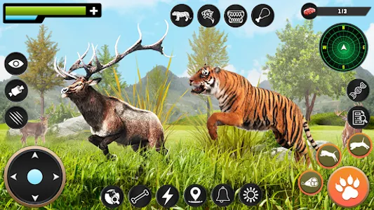 Tiger Simulator Animal Game 3D screenshot 10