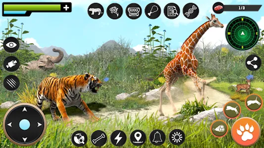 Tiger Simulator Animal Game 3D screenshot 4