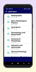 Paramedical Study screenshot 3