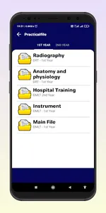 Paramedical Study screenshot 4