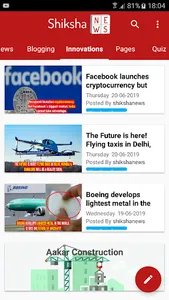 Shiksha News screenshot 2