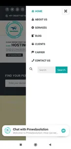 PmWebSolution screenshot 1