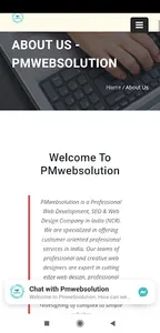 PmWebSolution screenshot 6