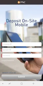 PNC Deposit On-Site Mobile screenshot 0