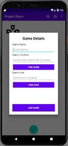 Project Ryarn screenshot 2